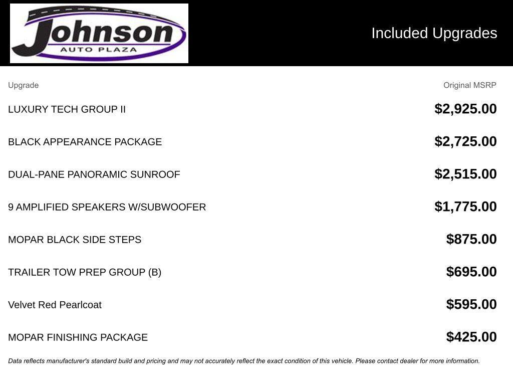 used 2023 Jeep Grand Cherokee car, priced at $32,953