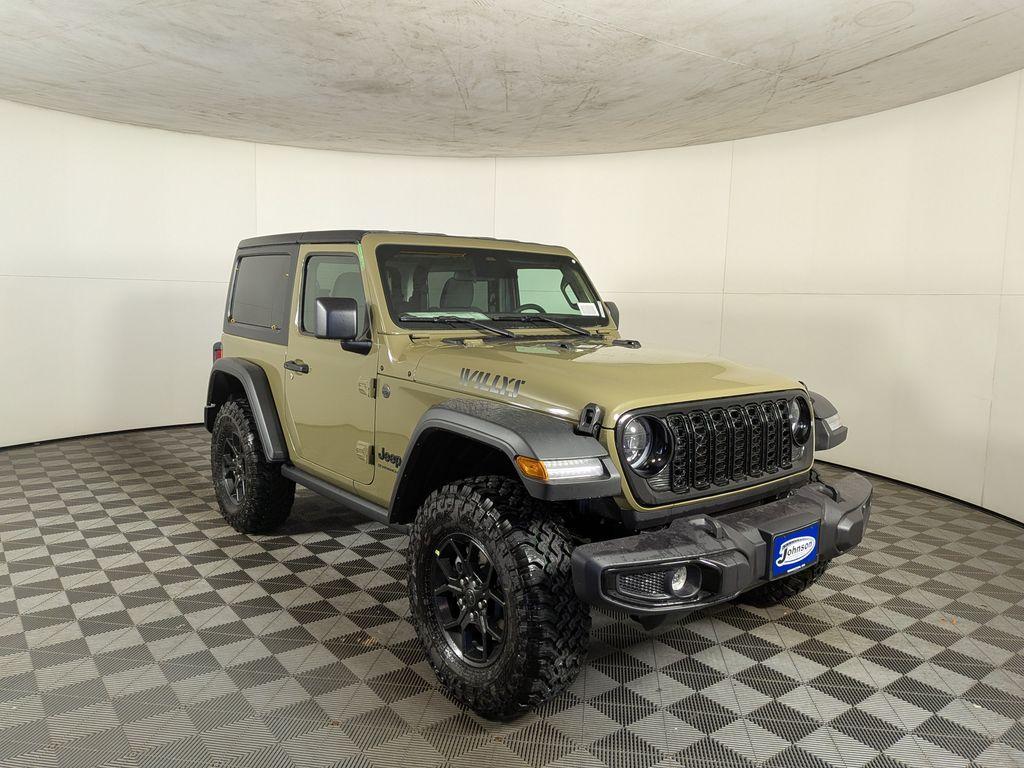 new 2026 Jeep Wrangler car, priced at $44,068