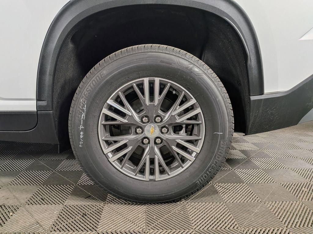 new 2026 Chevrolet Traverse car, priced at $47,944