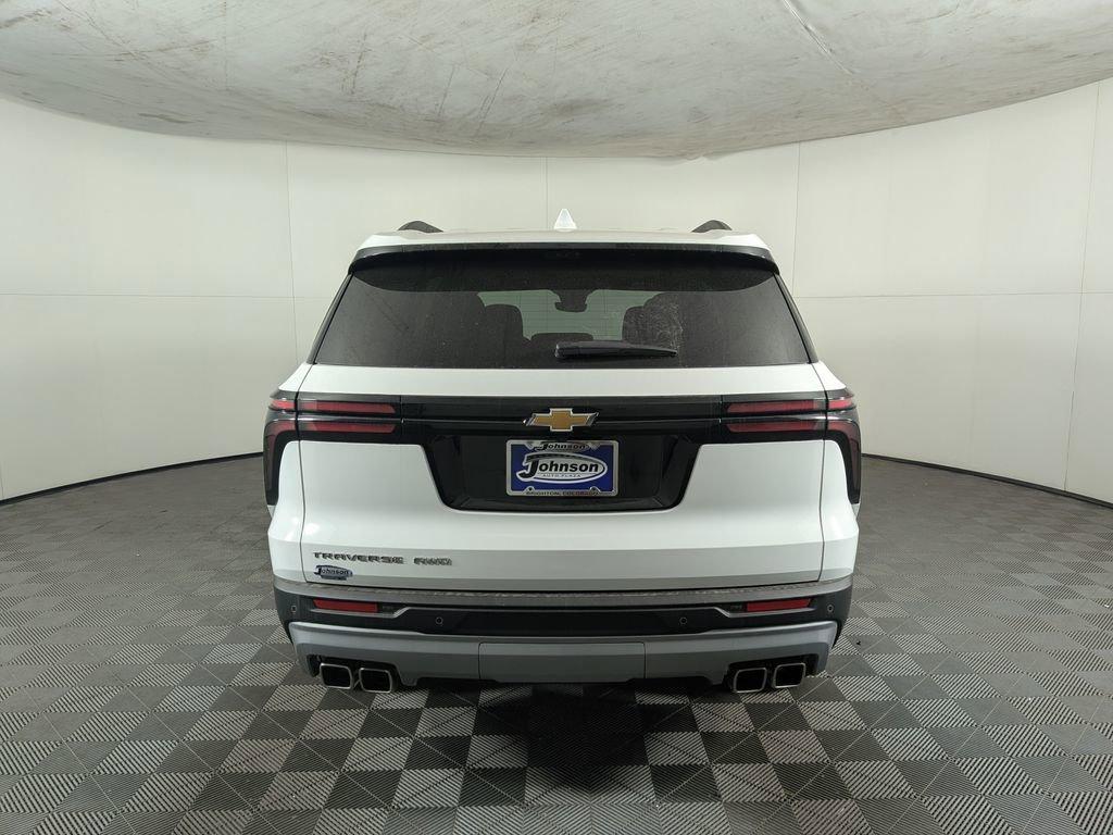 new 2026 Chevrolet Traverse car, priced at $47,944