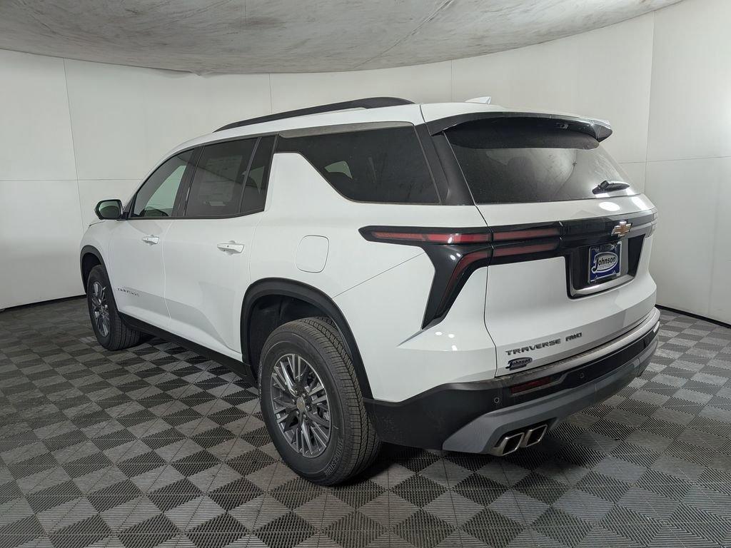 new 2026 Chevrolet Traverse car, priced at $47,944
