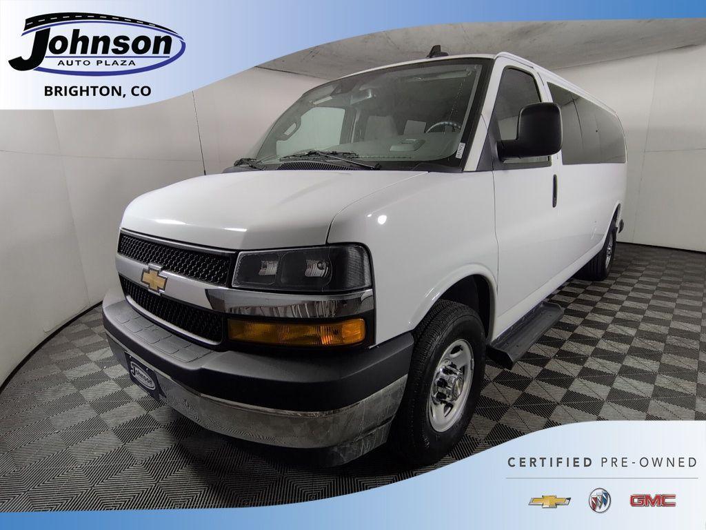 used 2025 Chevrolet Express 3500 car, priced at $49,988