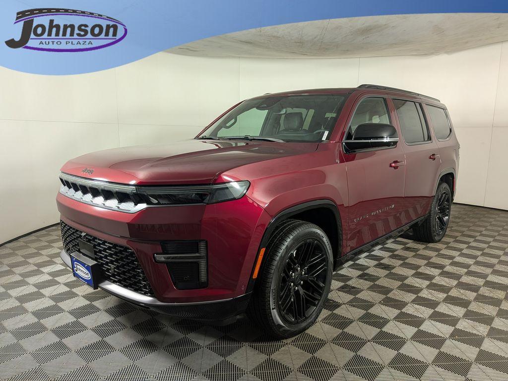 new 2026 Jeep Grand Wagoneer car, priced at $82,459