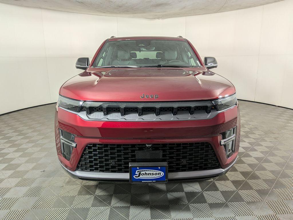 new 2026 Jeep Grand Wagoneer car, priced at $82,459