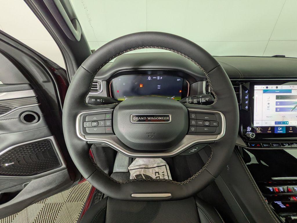 new 2026 Jeep Grand Wagoneer car, priced at $82,459