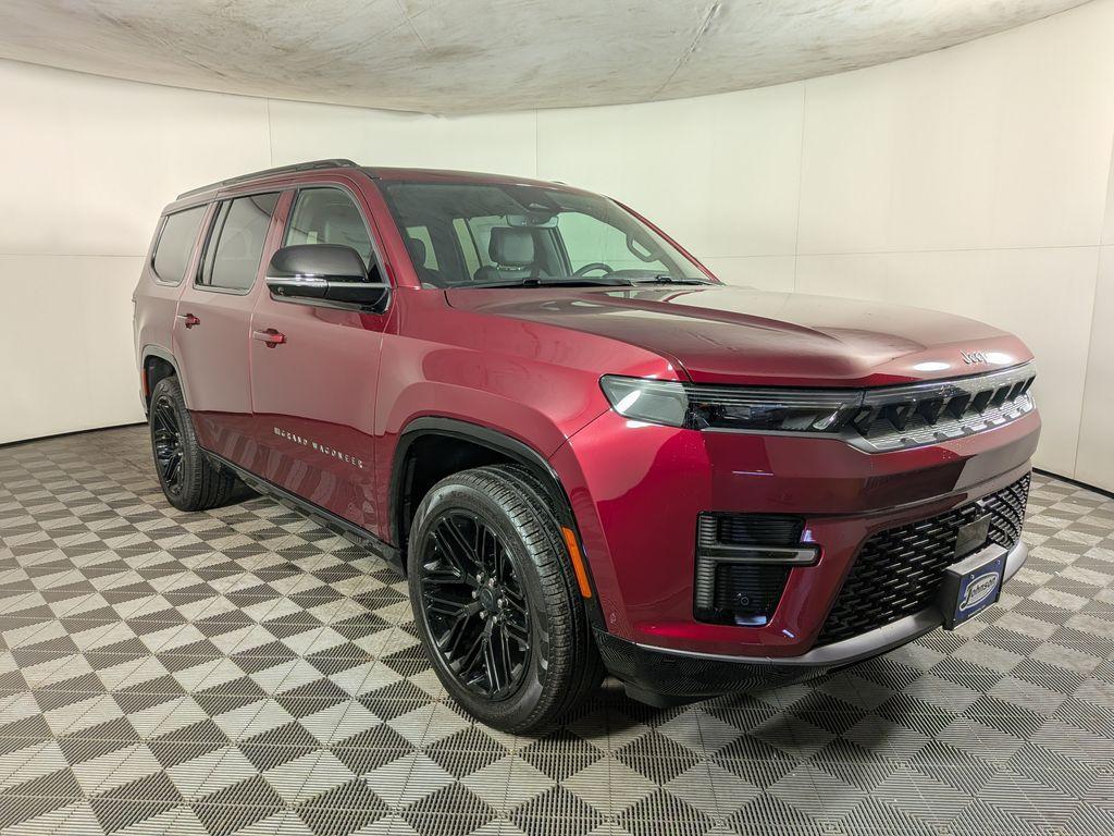 new 2026 Jeep Grand Wagoneer car, priced at $82,459