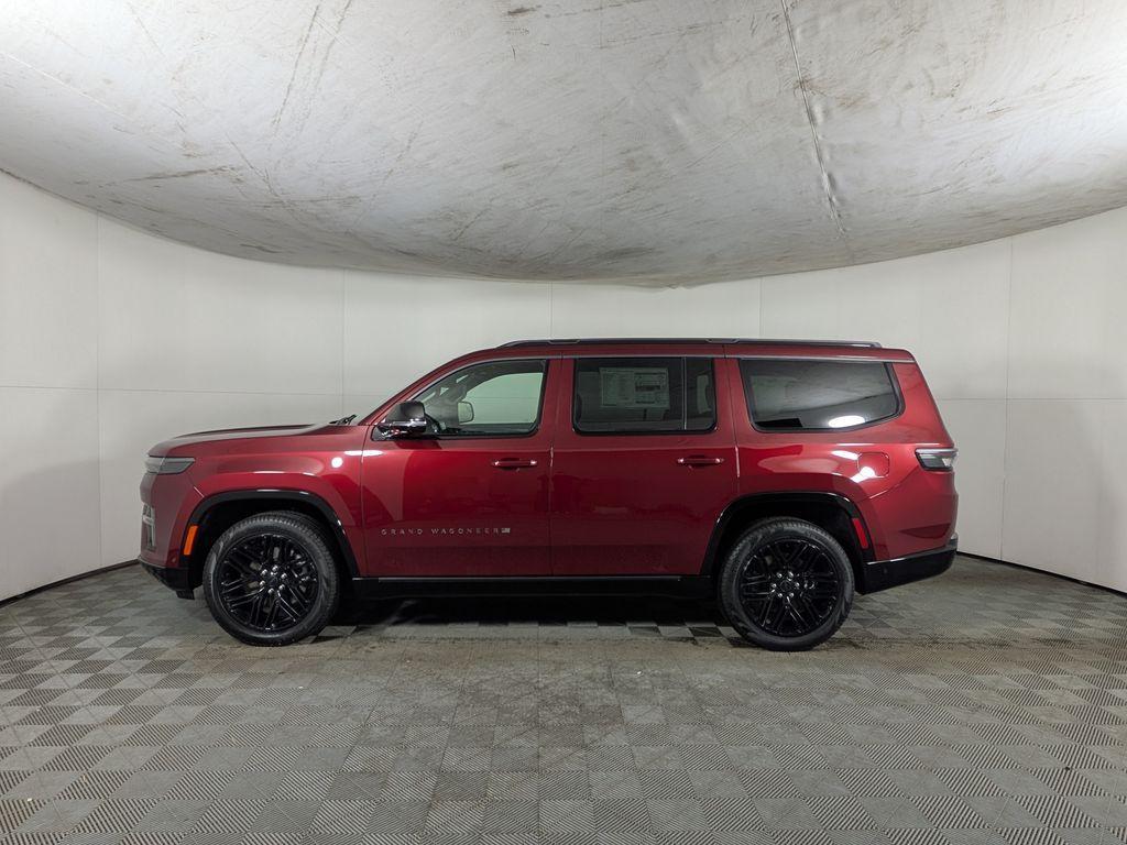 new 2026 Jeep Grand Wagoneer car, priced at $82,459
