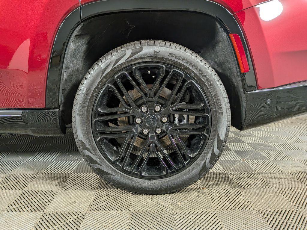 new 2026 Jeep Grand Wagoneer car, priced at $82,459