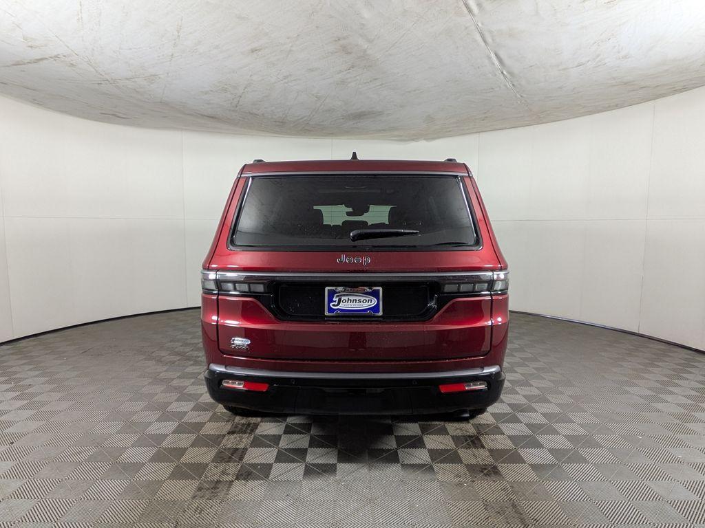 new 2026 Jeep Grand Wagoneer car, priced at $82,459