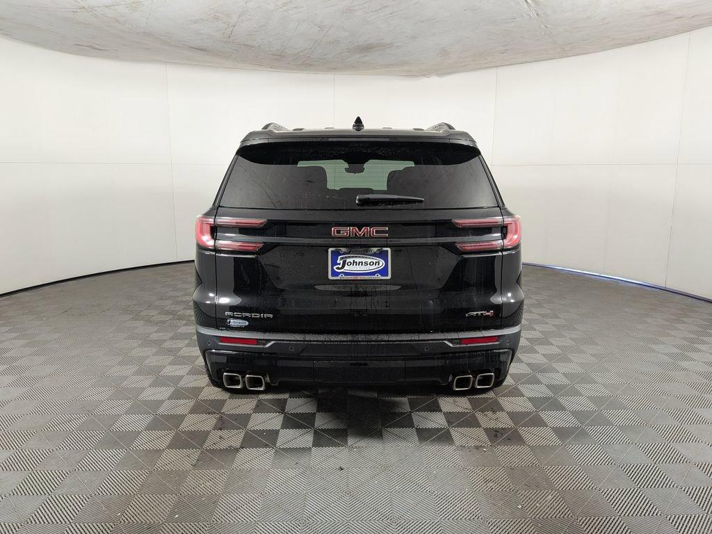 new 2026 GMC Acadia car, priced at $59,343