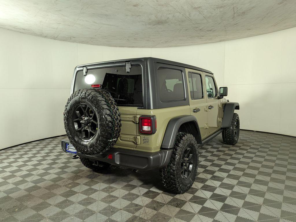 new 2026 Jeep Wrangler car, priced at $52,188
