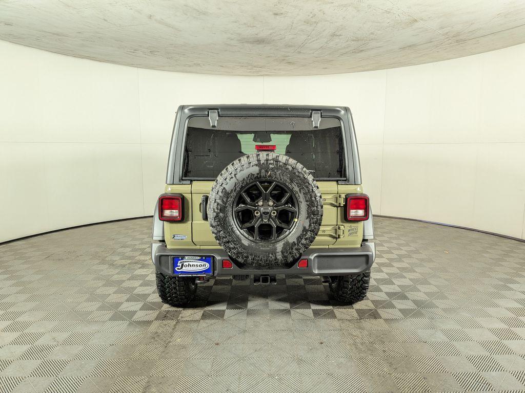 new 2026 Jeep Wrangler car, priced at $52,188