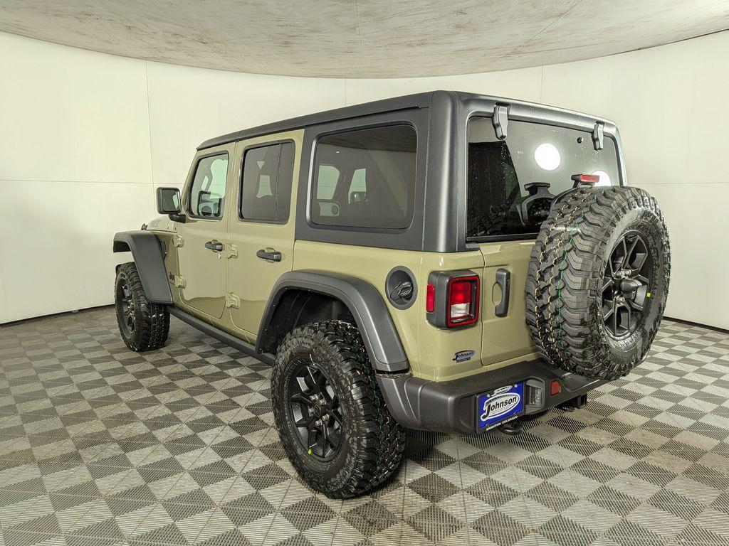 new 2026 Jeep Wrangler car, priced at $52,188