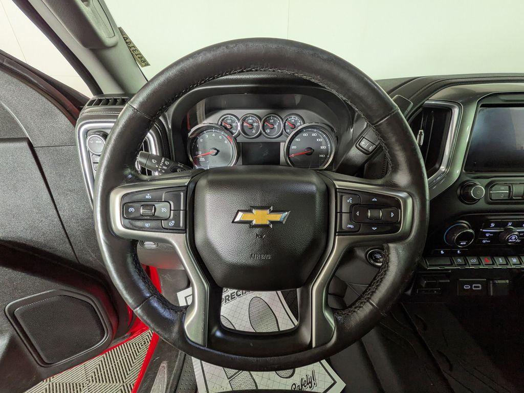 used 2021 Chevrolet Silverado 1500 car, priced at $19,085