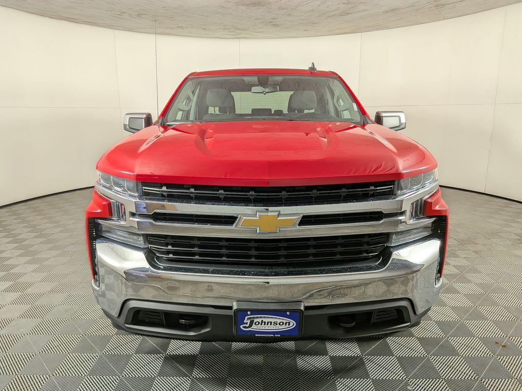 used 2021 Chevrolet Silverado 1500 car, priced at $19,085