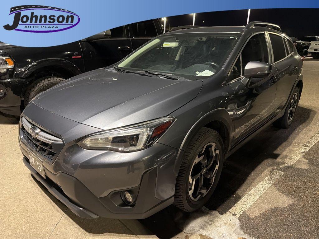 used 2021 Subaru Crosstrek car, priced at $21,488