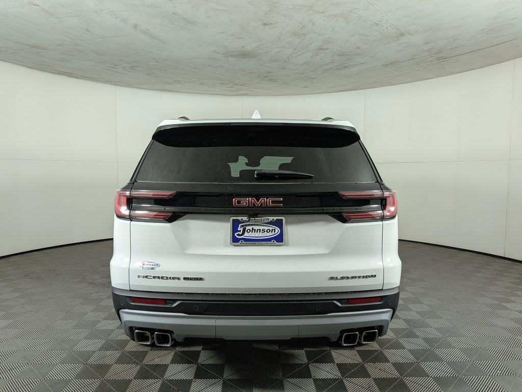 new 2026 GMC Acadia car, priced at $48,772