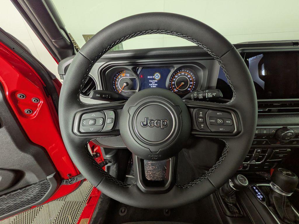 new 2026 Jeep Wrangler car, priced at $46,533
