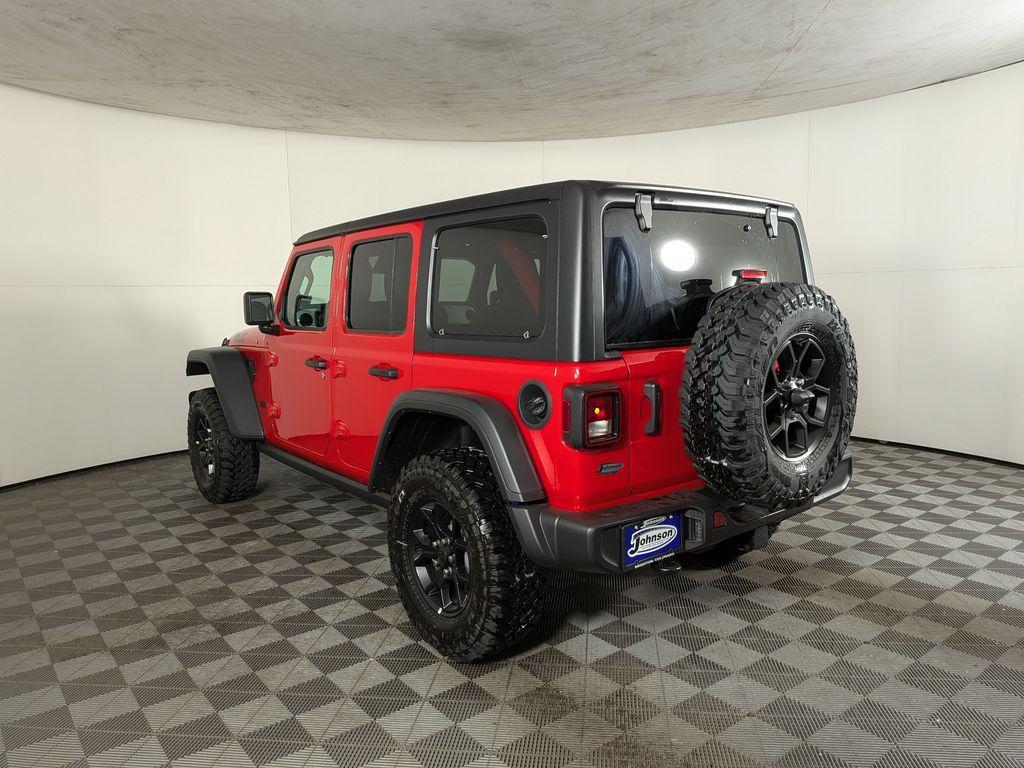 new 2026 Jeep Wrangler car, priced at $46,533