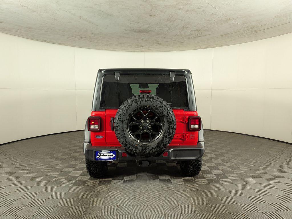 new 2026 Jeep Wrangler car, priced at $46,533
