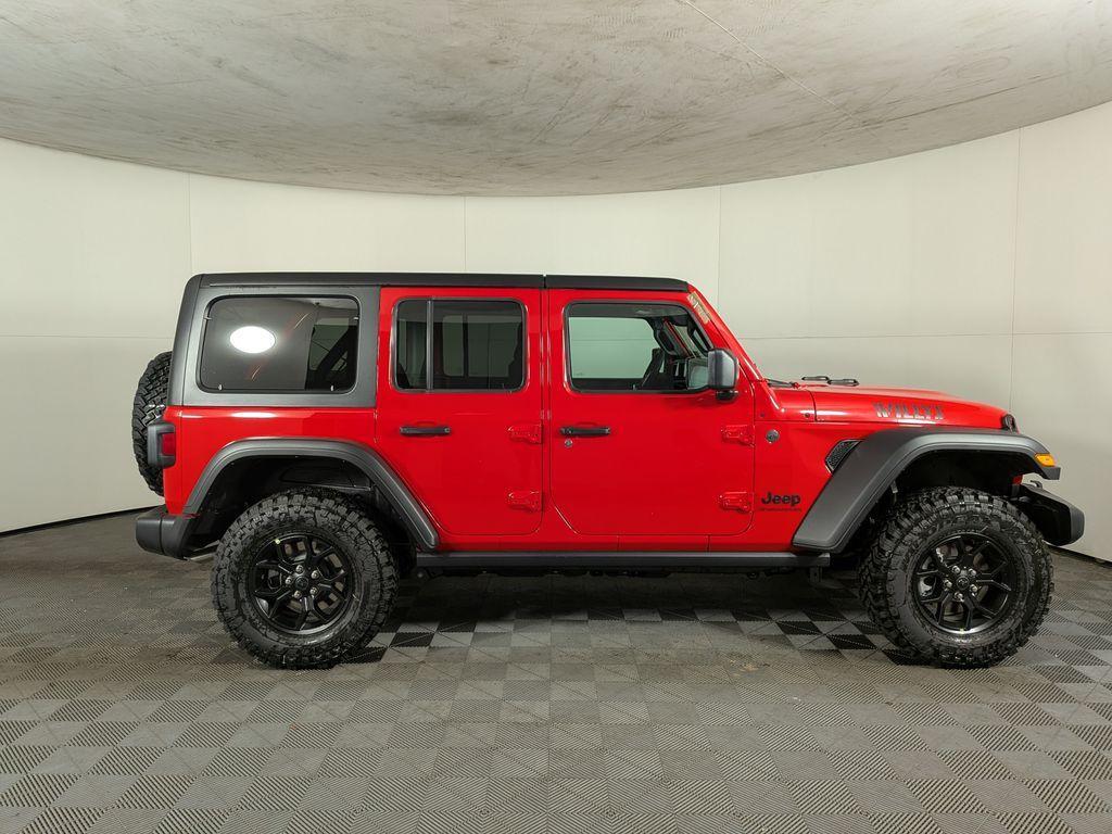 new 2026 Jeep Wrangler car, priced at $46,533
