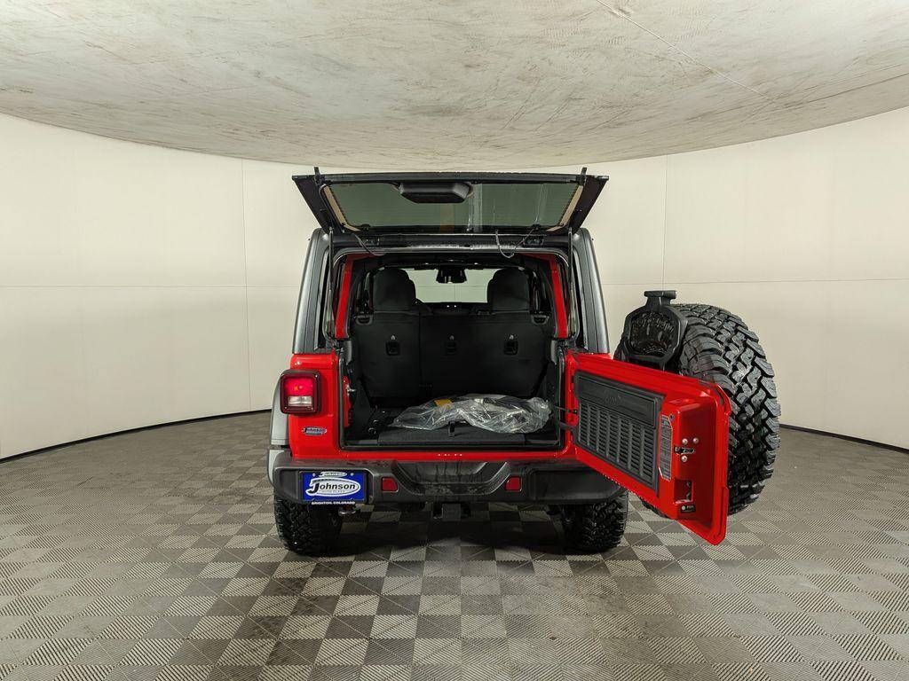 new 2026 Jeep Wrangler car, priced at $46,533