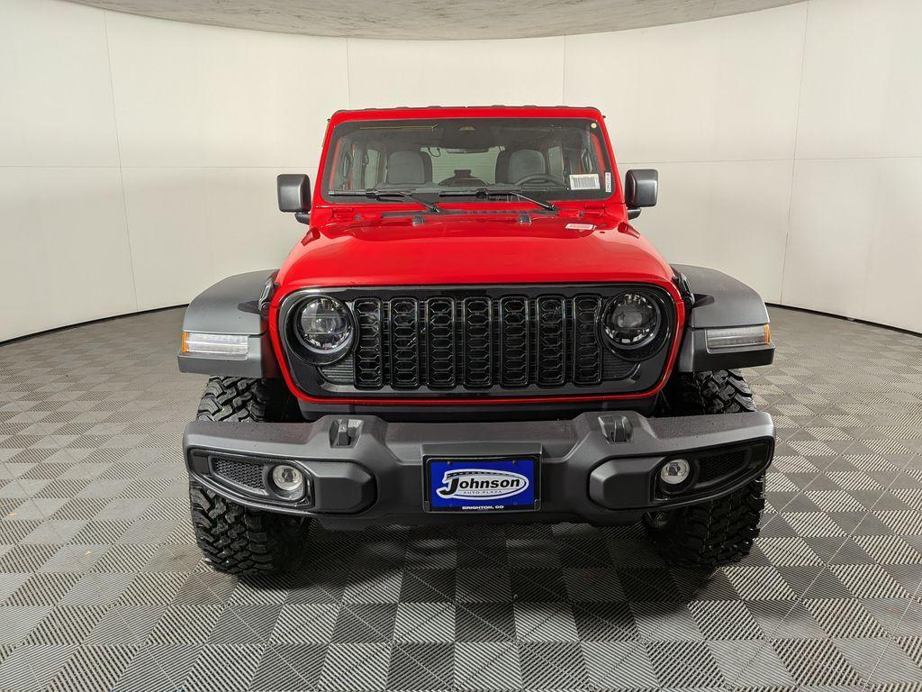 new 2026 Jeep Wrangler car, priced at $46,533