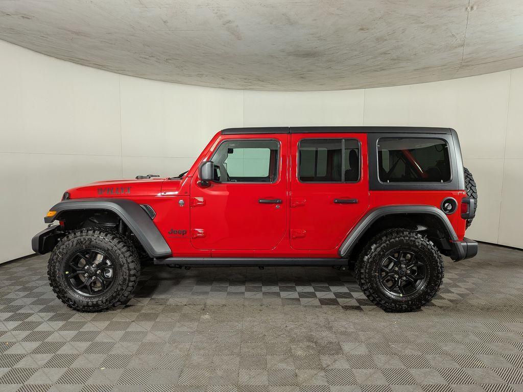new 2026 Jeep Wrangler car, priced at $46,533