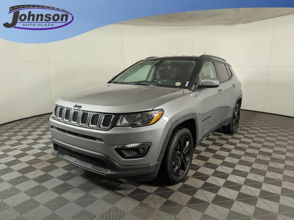 used 2019 Jeep Compass car, priced at $19,079