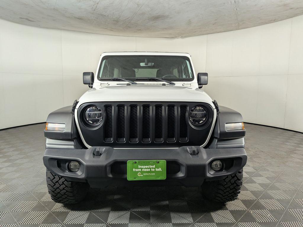 used 2022 Jeep Wrangler Unlimited car, priced at $31,488