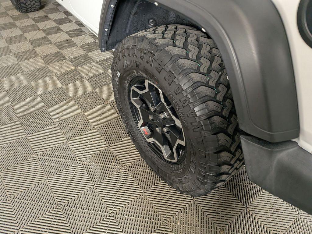 used 2022 Jeep Wrangler Unlimited car, priced at $31,488