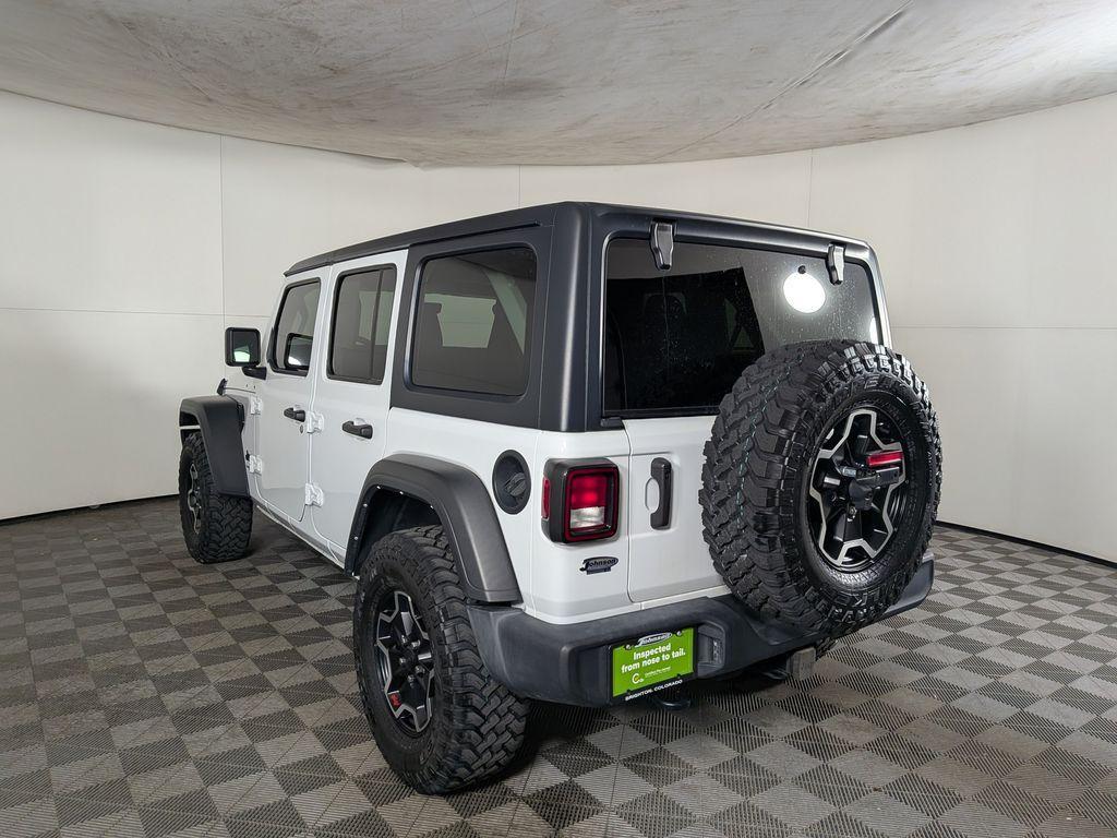 used 2022 Jeep Wrangler Unlimited car, priced at $31,488