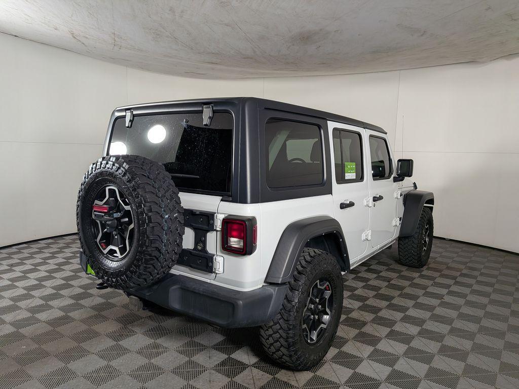 used 2022 Jeep Wrangler Unlimited car, priced at $31,488