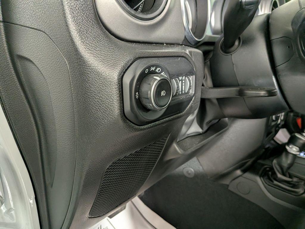 used 2022 Jeep Wrangler Unlimited car, priced at $31,488