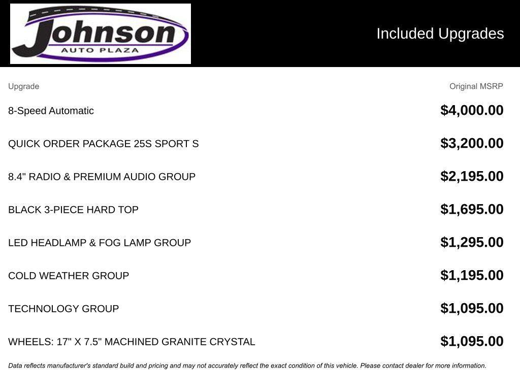 used 2022 Jeep Wrangler Unlimited car, priced at $31,488