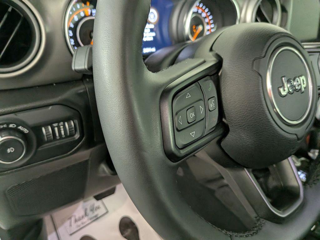 used 2022 Jeep Wrangler Unlimited car, priced at $31,488