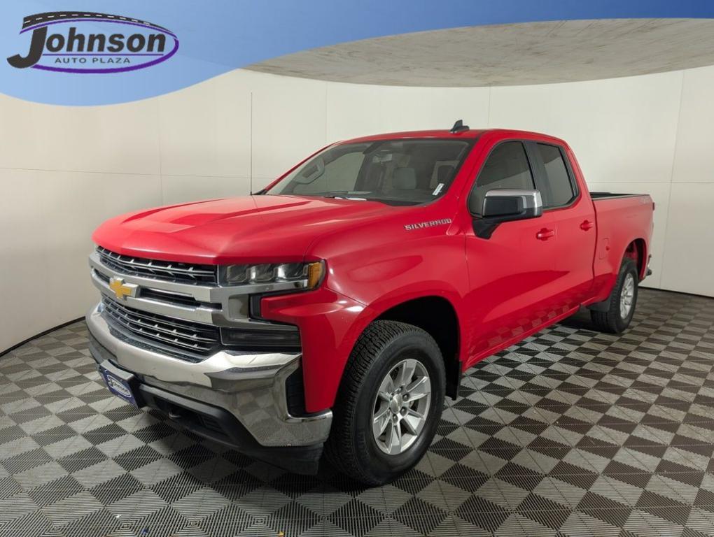 used 2021 Chevrolet Silverado 1500 car, priced at $19,717