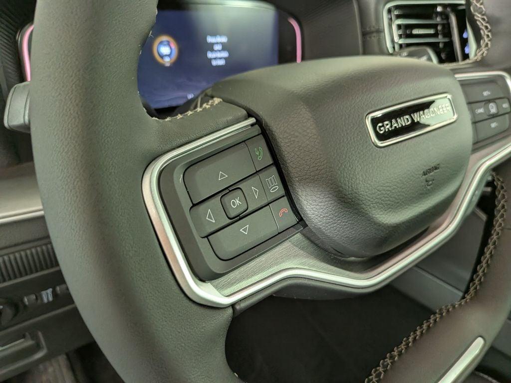 new 2026 Jeep Grand Wagoneer car, priced at $75,659