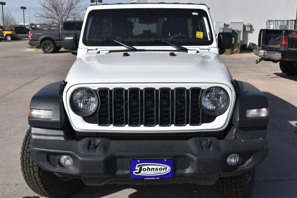 used 2024 Jeep Wrangler car, priced at $28,488