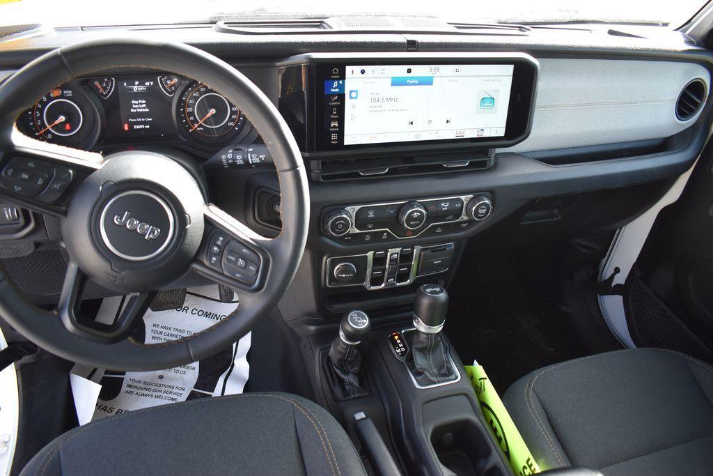 used 2024 Jeep Wrangler car, priced at $28,488