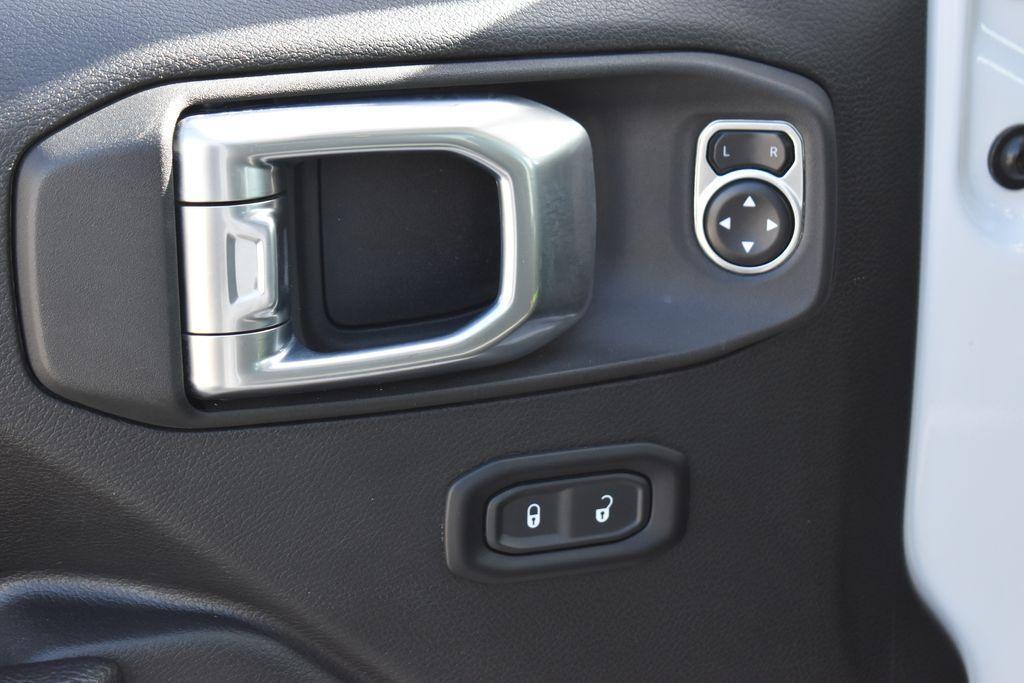 used 2024 Jeep Wrangler car, priced at $28,488
