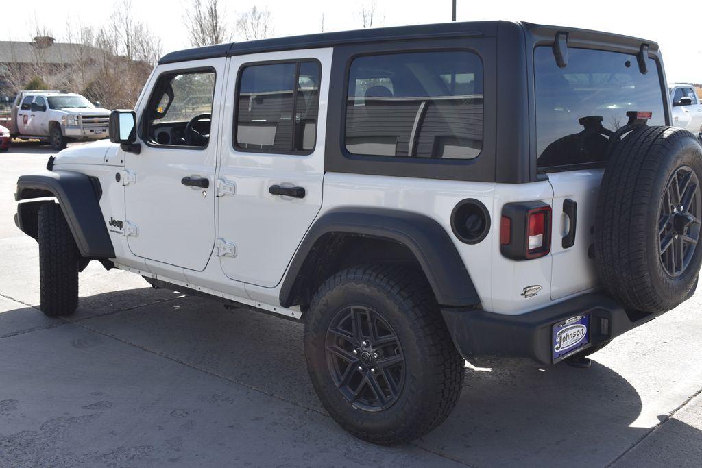 used 2024 Jeep Wrangler car, priced at $28,488