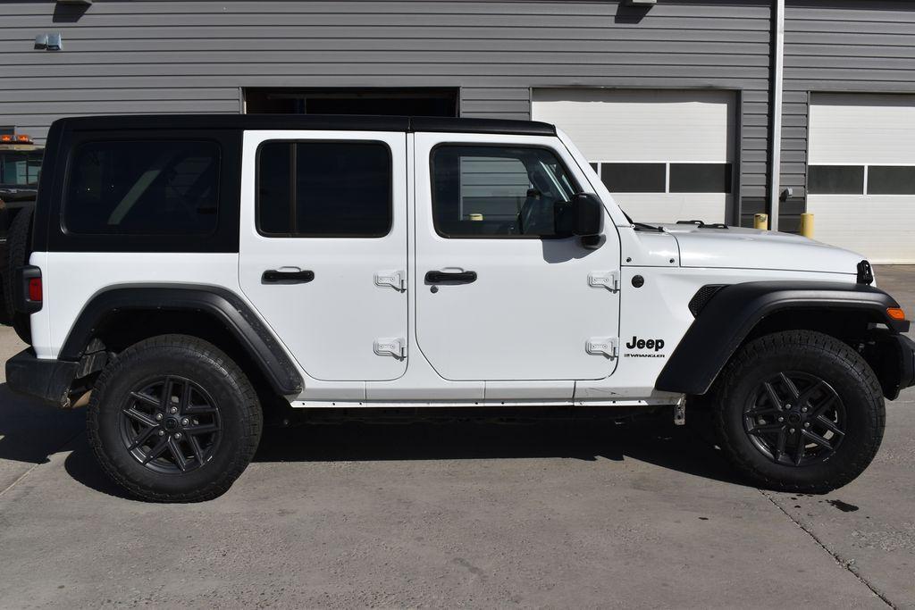 used 2024 Jeep Wrangler car, priced at $28,488