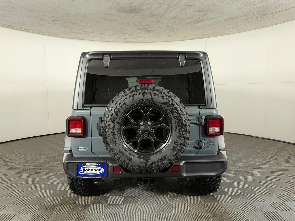 new 2026 Jeep Wrangler car, priced at $47,093