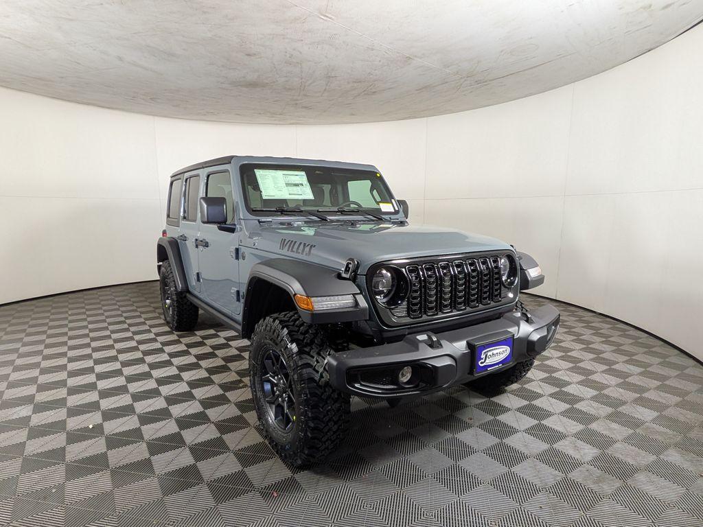 new 2026 Jeep Wrangler car, priced at $47,093