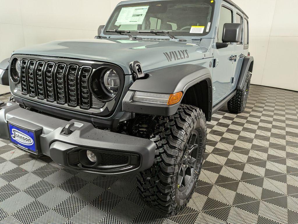new 2026 Jeep Wrangler car, priced at $47,093