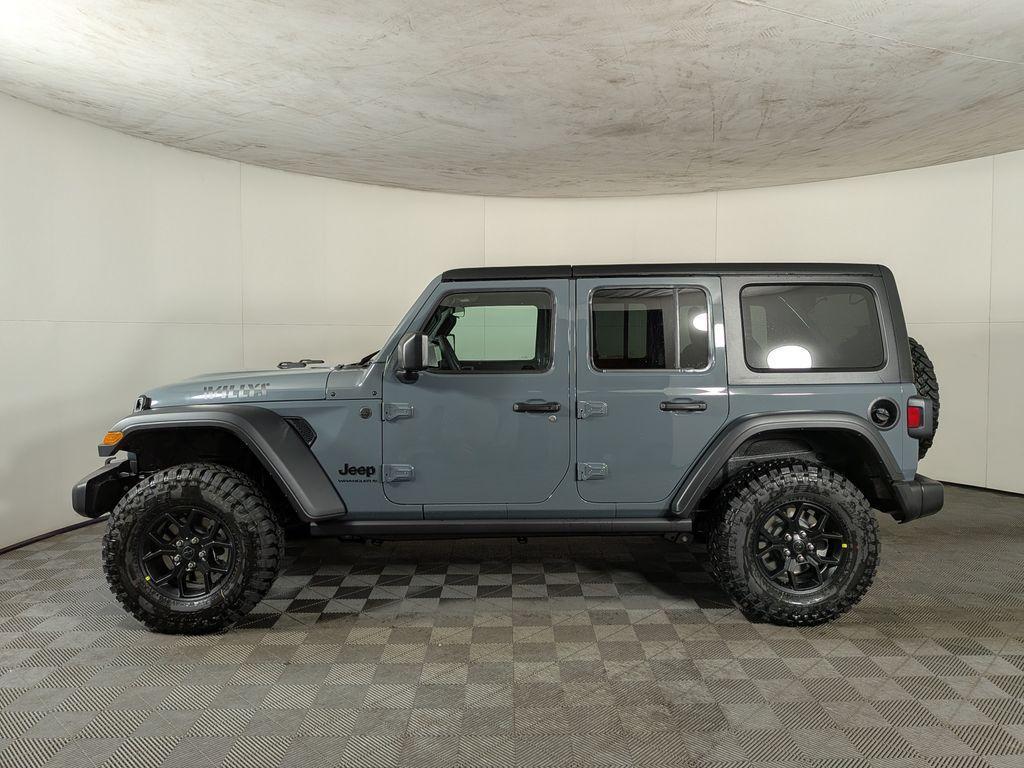 new 2026 Jeep Wrangler car, priced at $47,093