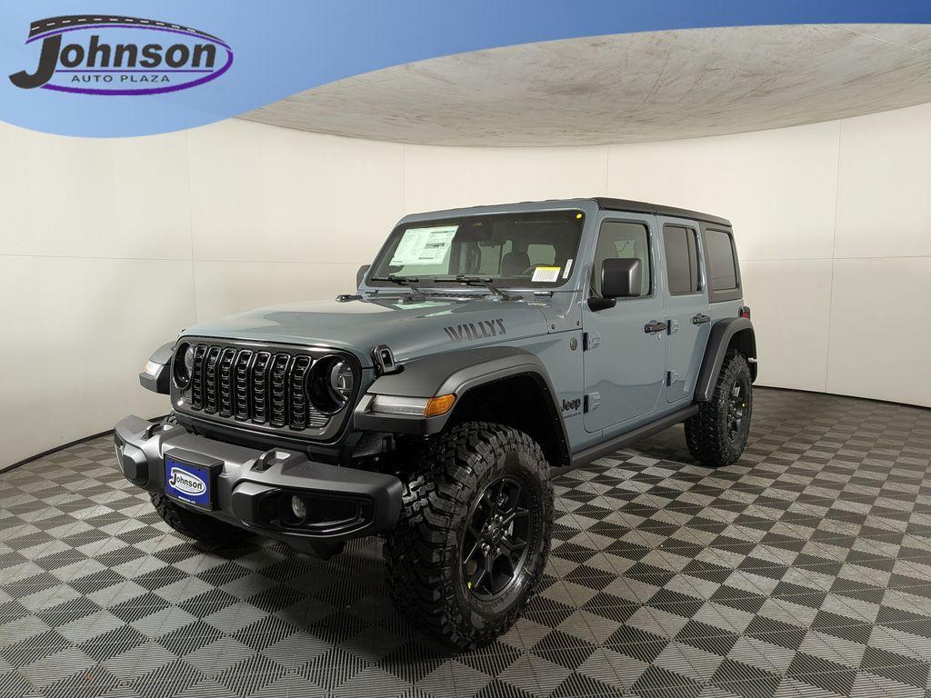 new 2026 Jeep Wrangler car, priced at $47,093