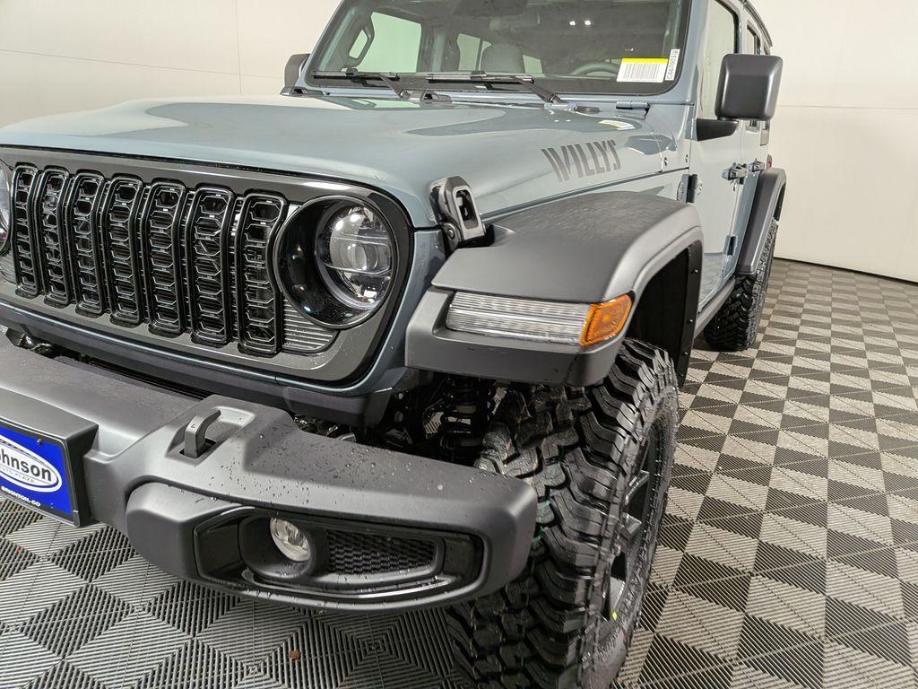 new 2026 Jeep Wrangler car, priced at $47,093
