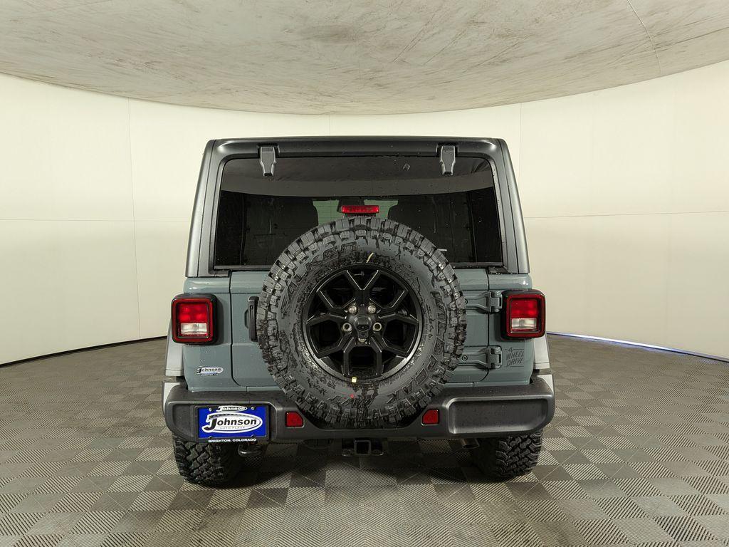new 2026 Jeep Wrangler car, priced at $47,093